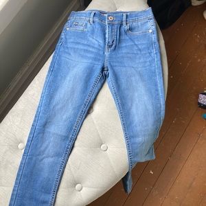 Girls skinny jeans